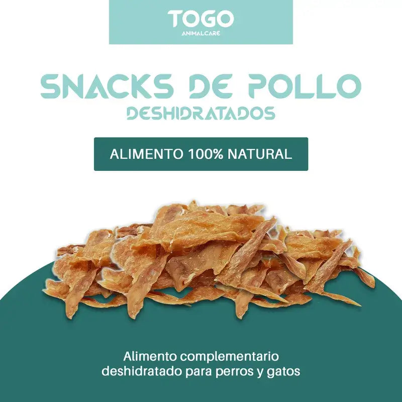 Togo Snack Natürliche Hühnerstreifen, 1 Stk.
