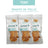 Togo Snack Natural Chicken Strips, 3er-Pack
