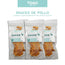 Togo Snack Natural Chicken Strips, 3er-Pack