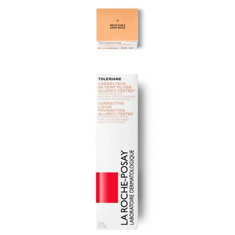 La Roche Posay Toleriane Fluid Hohe Deckkraft SPF25 Farbton 13, 30 ml