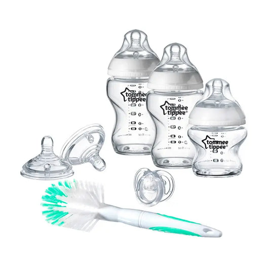 Tommee Tippee Glass Bottle Set, 2X260 ml 1X150 ml
