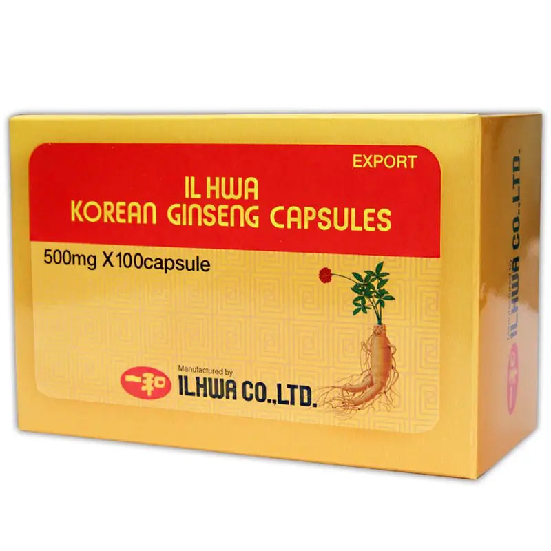 Tongil Ginseng Il Hwa , 100 capsules