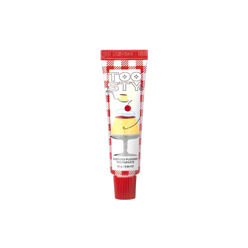 Toosty Custard Pudding Zahnpasta, 25 g