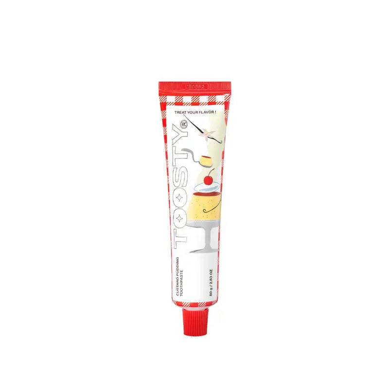 Toosty Custard Pudding Zahnpasta, 80 g