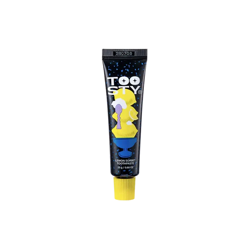 Toosty Zitronen-Sorbet-Zahnpasta, 25 g