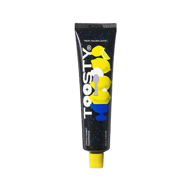 Toosty Zitronensorbet Zahnpasta, 80 gr