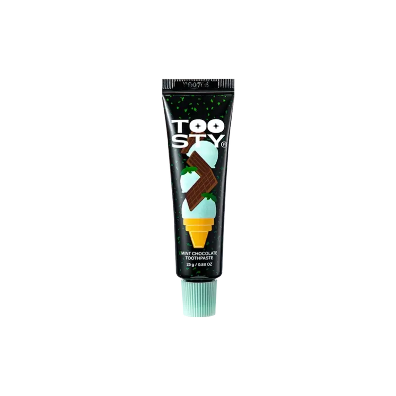 Toosty Minz-Schokoladen-Zahnpasta, 25 g