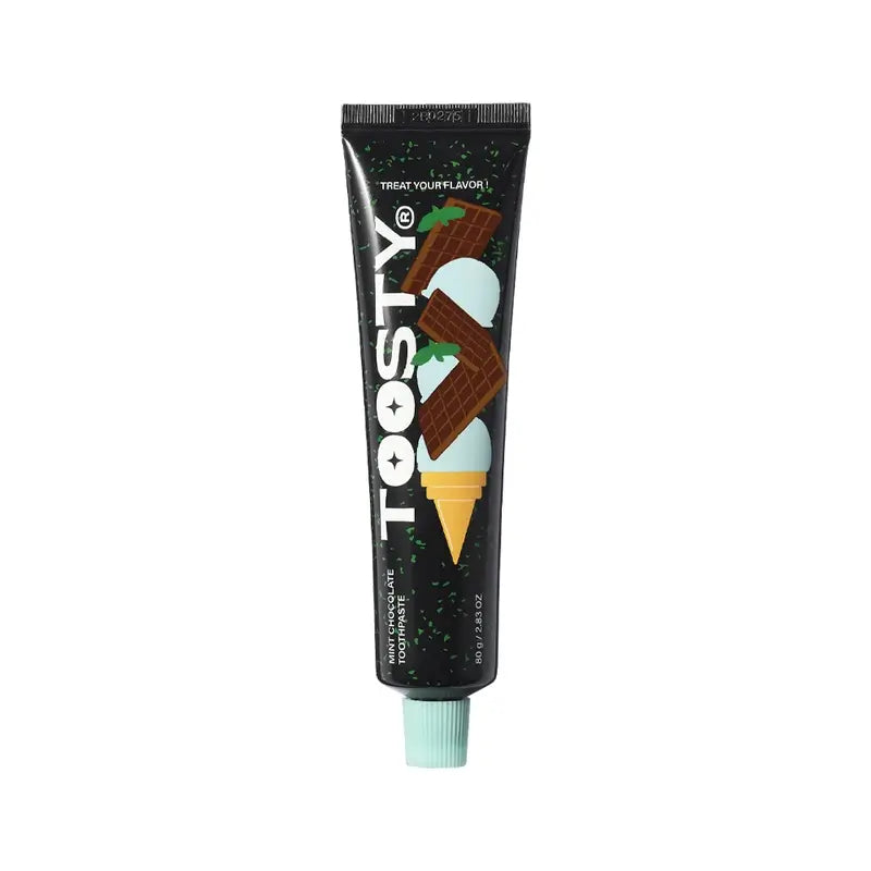 Toosty Minz-Schokoladen-Zahnpasta, 80 g
