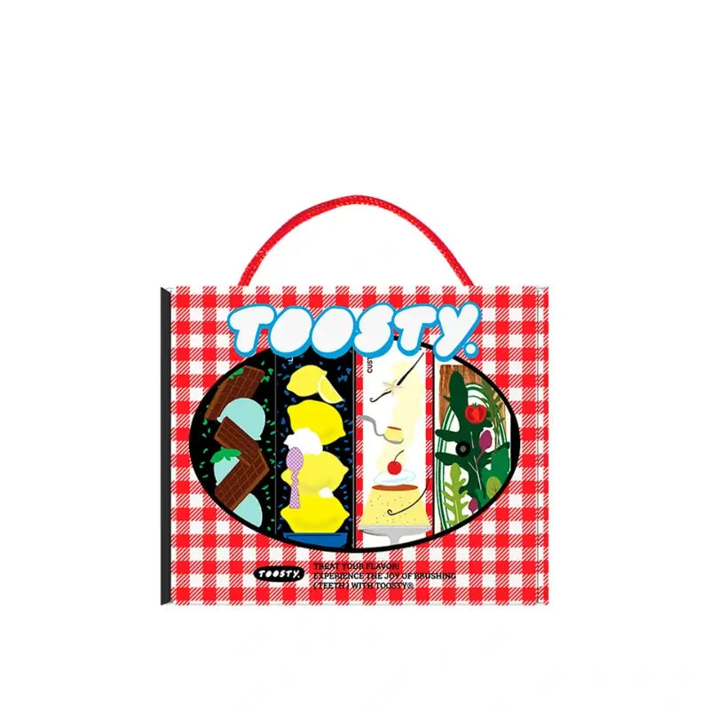 Toosty Toosty Mini Discovery Zahnpasta-Set, 100 g