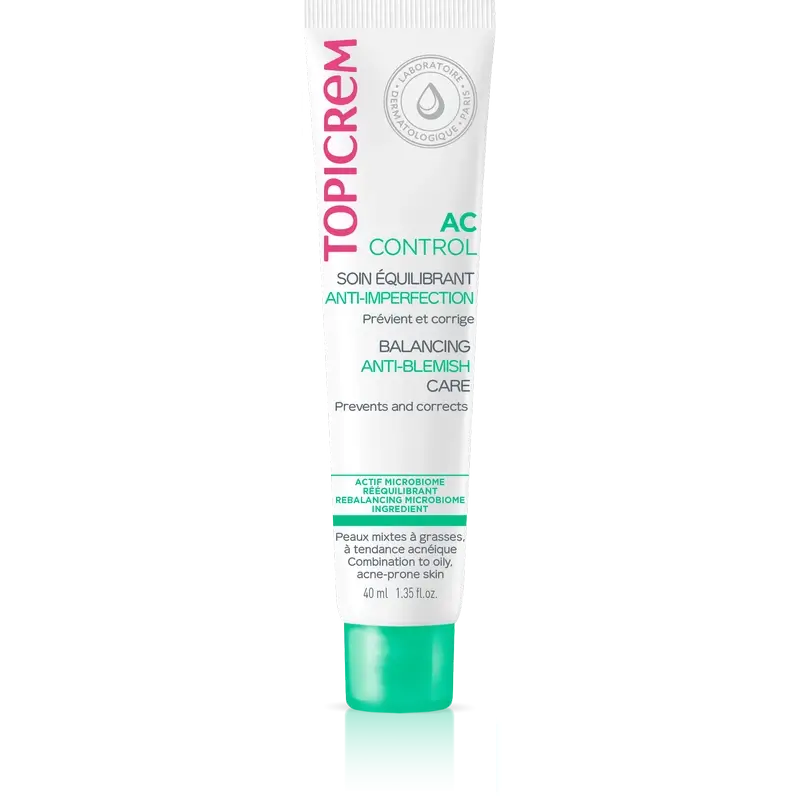 Topicrem Ac Control Anti-Unvollkommenheit Ausgleichende Pflege, 40 ml