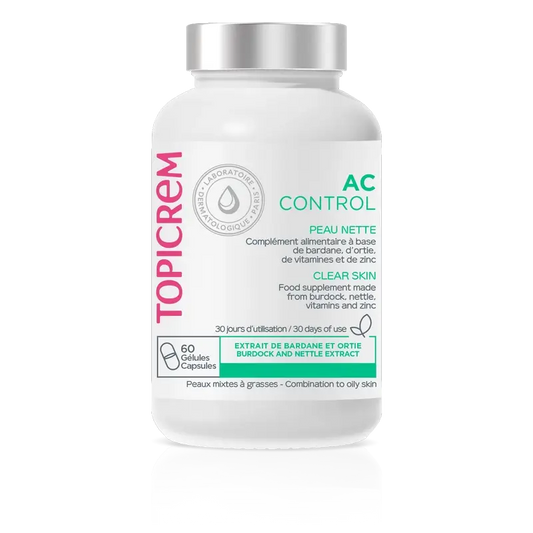 Topicrem Ac Control Saubere Haut, 60 Kapseln