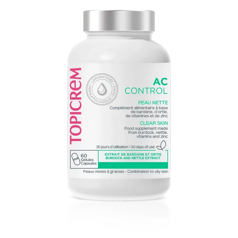 Topicrem Ac Control Saubere Haut, 60 Kapseln