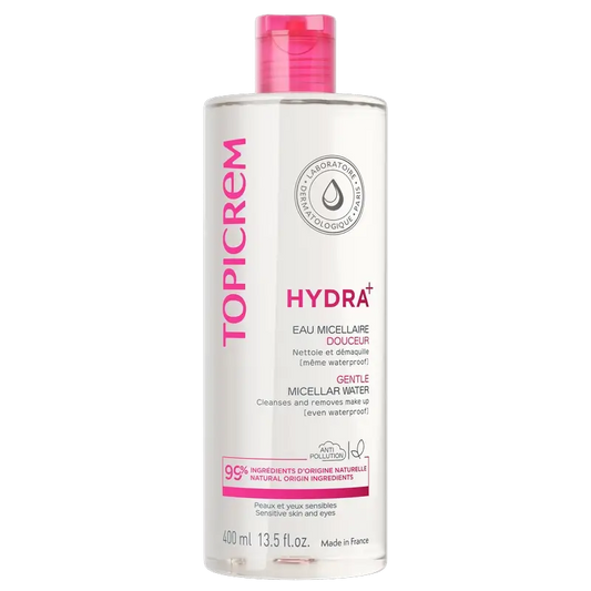 Topicrem Hydra + Sanftes Micellar Wasser 400 ml