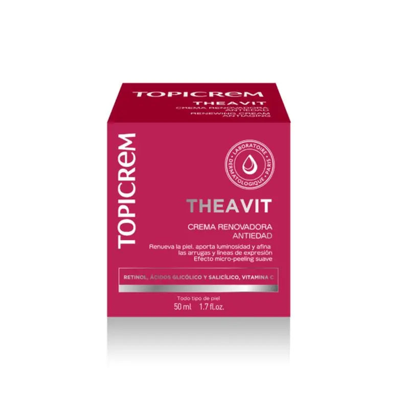 Topicrem Ah Theavit Erneuernde Creme 50 ml