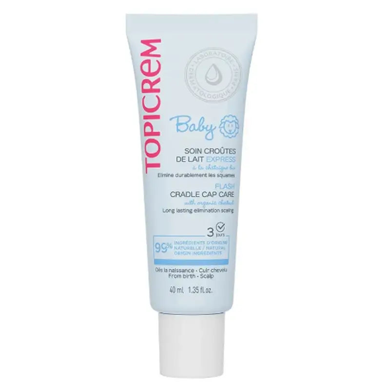 Topicrem Baby-Cradle-Cap-Gel, 40 ml