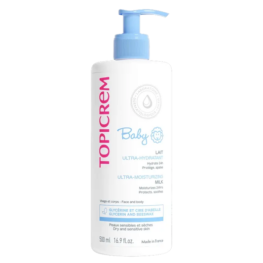 Topicrem Baby My 1st Ultra-feuchtigkeitsspendende Milch, 500 ml