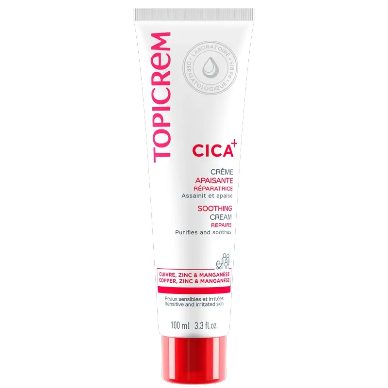 Topicrem Cica Beruhigende und reparierende Creme, 100 ml