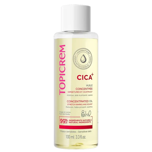 Topicrem Cica Narben- und Dehnungsstreifen-Öl, 100 ml