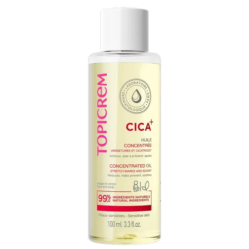 Topicrem Cica Narben- und Dehnungsstreifen-Öl, 100 ml