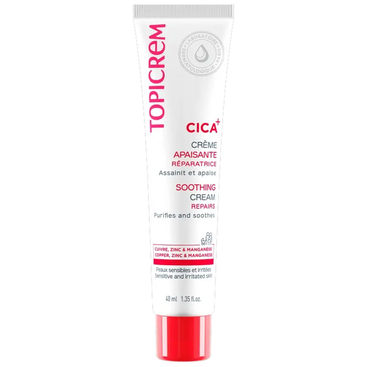 Topicrem Cica Beruhigende Repairing Creme, 40 Ml