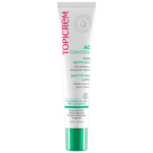 Topicrem Ac Control Mattierende Pflege, 40 ml