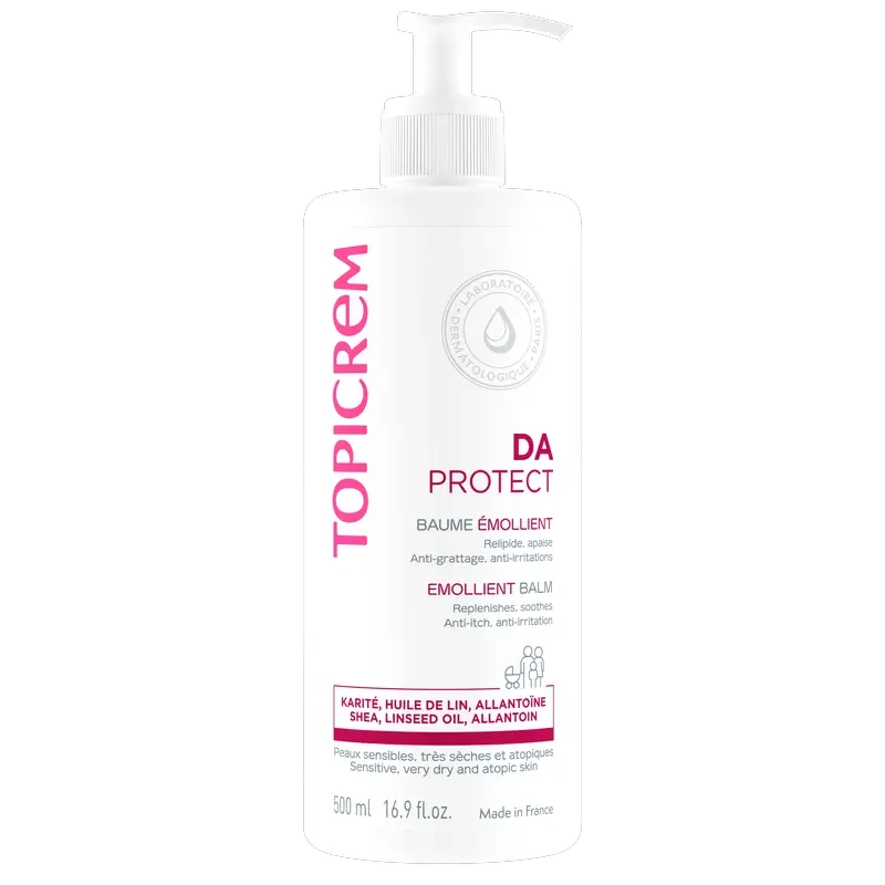 Topicrem Da Erweichender Balsam, 500 ml