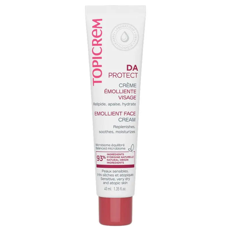 Topicrem Da Emollient Gesichtscreme , 40 ml