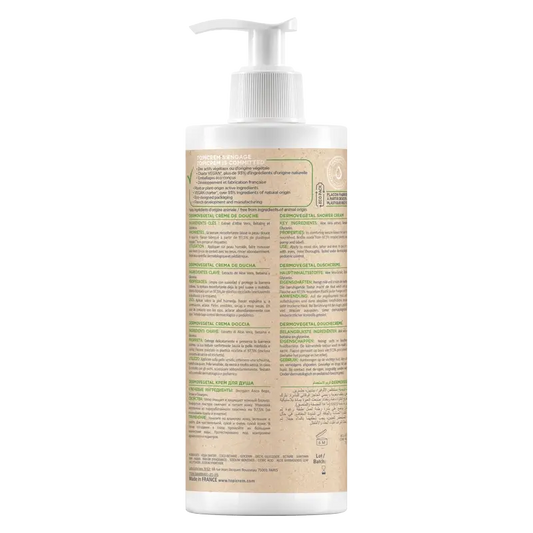 Topicrem Dermovegetal Duschcreme , 390 ml