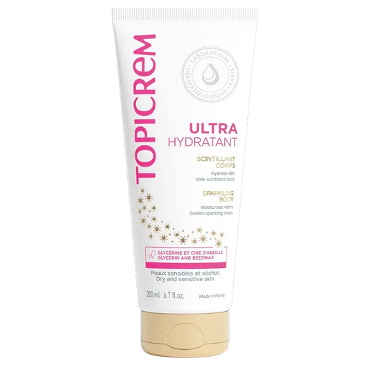 Topicrem Goldene ultra-feuchtigkeitsspendende Körpermilch 200 ml