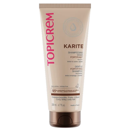 Topicrem Shea Butter Sanftes Stärkendes Shampoo , 200 ml