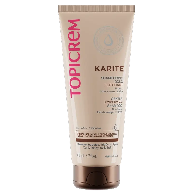 Topicrem Shea Butter Sanftes Stärkendes Shampoo , 200 ml