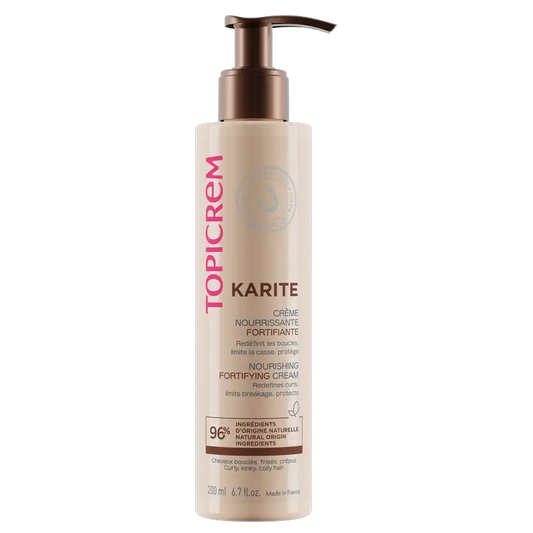 Topicrem Sheabutter Pflegende und stärkende Creme, 200 ml