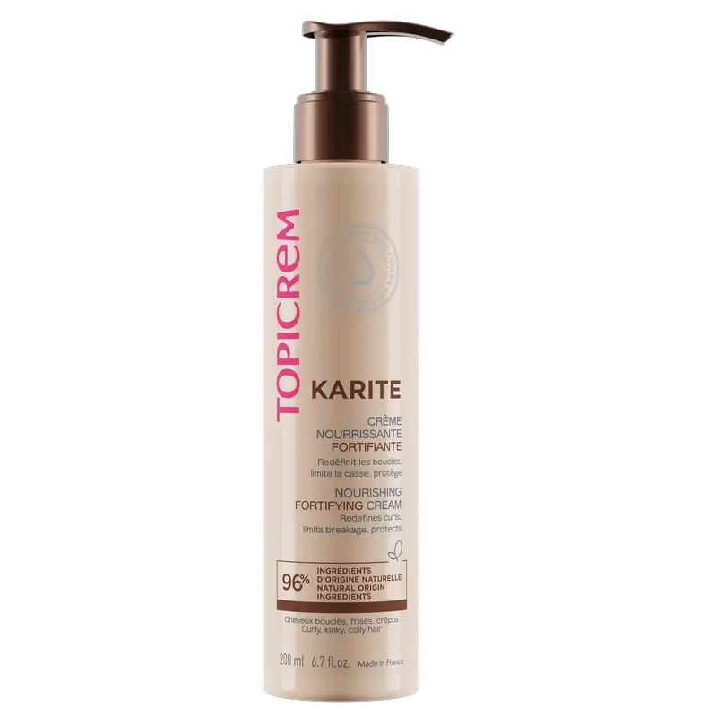 Topicrem Sheabutter Pflegende und stärkende Creme, 200 ml
