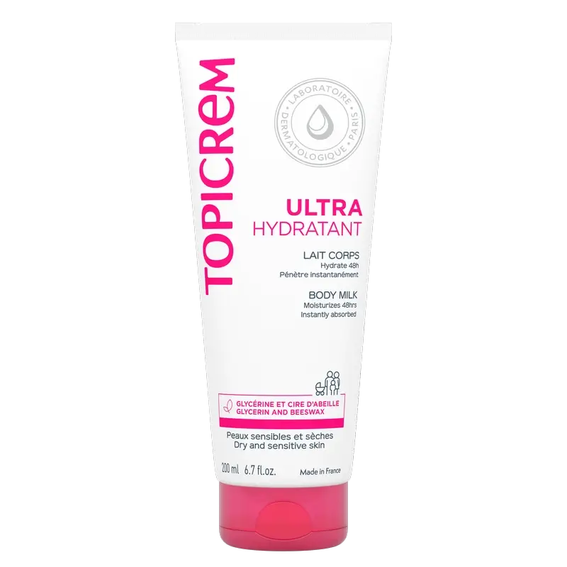 Topicrem Ultra-feuchtigkeitsspendende Körpermilch 200 ml