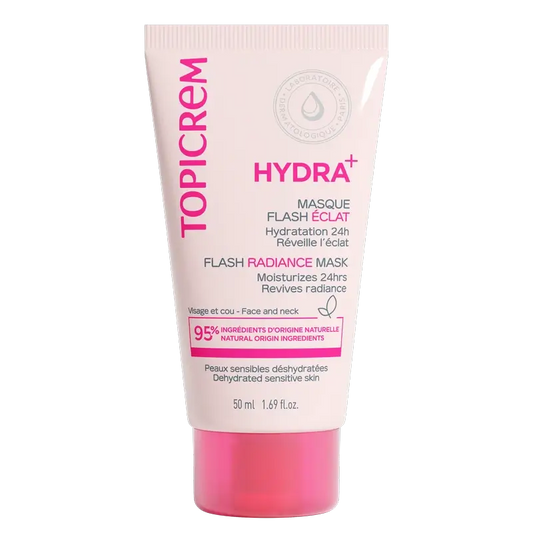 Topicrem Hydra + Illuminating Moisturising Mask