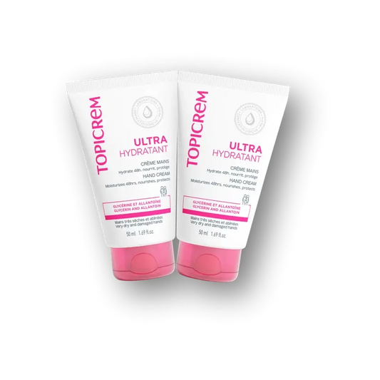 Topicrem Duo Pack Uh Ultra-Feuchtigkeits-Handcreme 50 Ml 2. Einheit 50%.