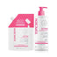 Topicrem Pack Uh Body Milk 500 Ml + Body Milk Refill 500 Ml 50%.