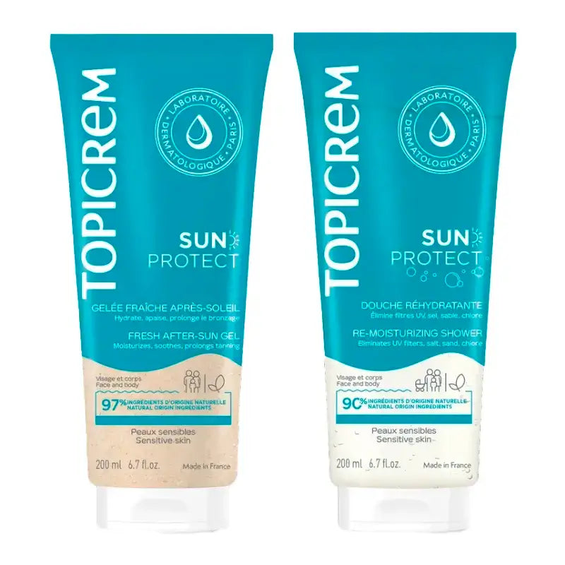 Topicrem Sun Protect Duschgel + Aftersun Pack 200 ml