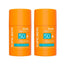 Topicrem Sun Protect Unsichtbarer Stick Spf50+, Packung 2 x 15 Gr