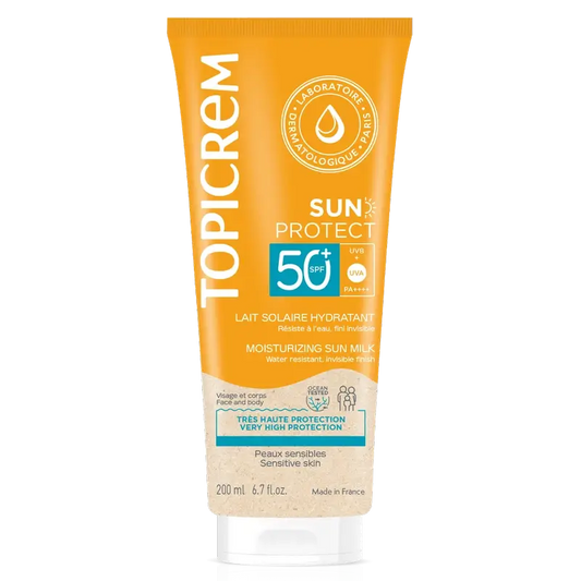Topicrem Sonnenschutz-Milch Spf50+, 200 ml