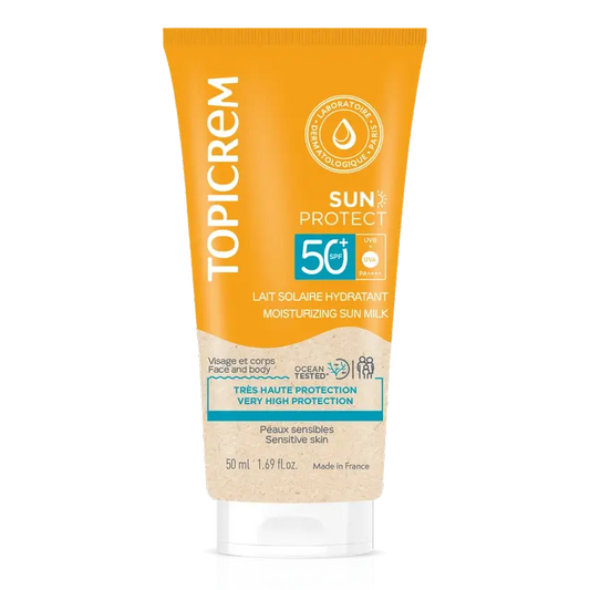 Topicrem Sonnenschutz-Milch Spf50+, 50 ml