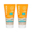 Topicrem Sun Protect Matte Finish Mousse Creme Spf50, Packung 2 x 50 Ml