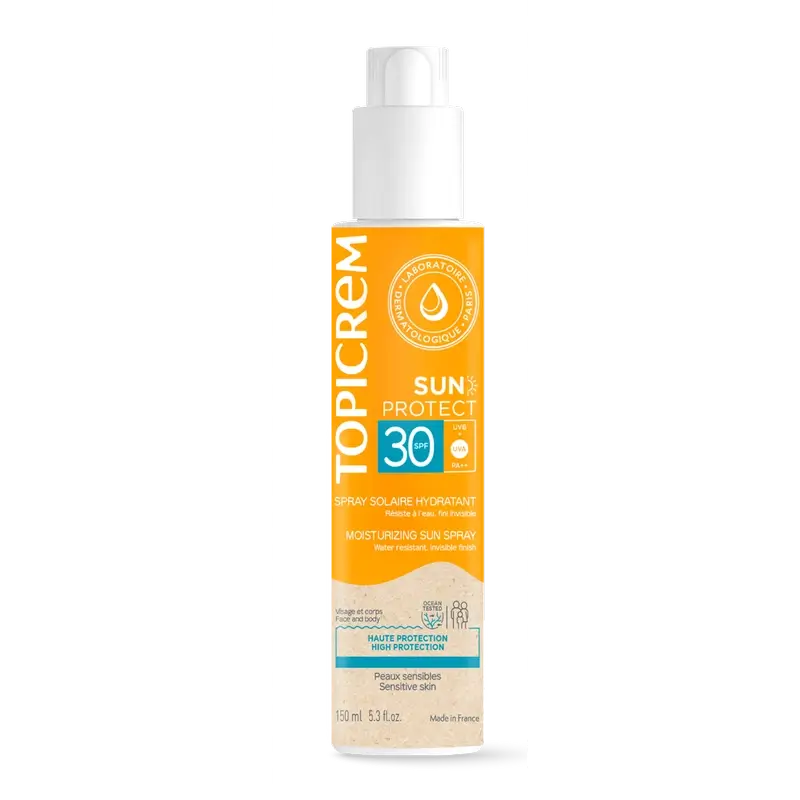 Topicrem Sonnenschutz-Spray Spf30 150 Ml