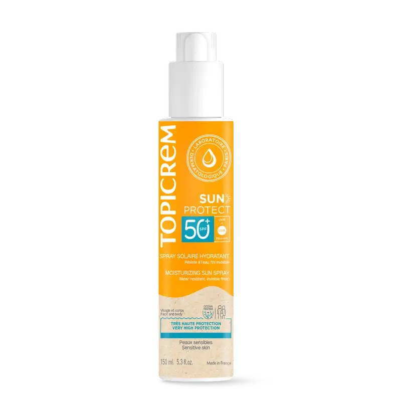 Topicrem Sonnenschutz-Spray Spf50+ 150 Ml