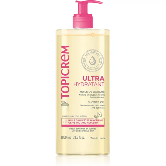 Topicrem Uh Duschöl , 1000 ml