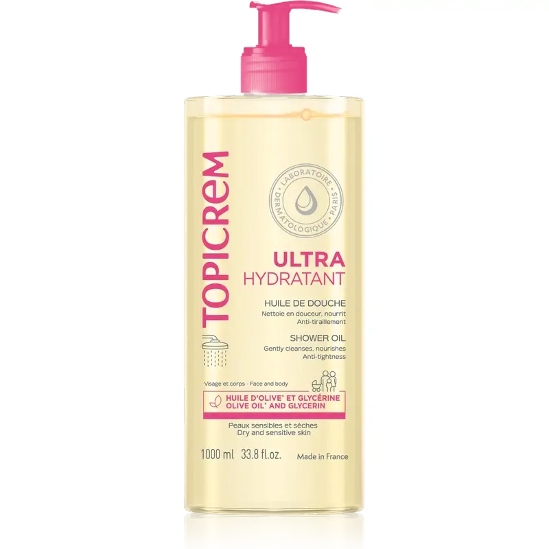 Topicrem Uh Duschöl , 1000 ml