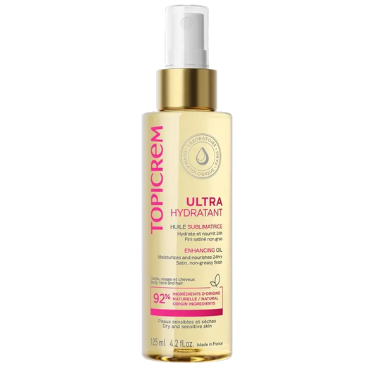 Topicrem Uh Ultra-Feuchtigkeitsöl, 125 ml