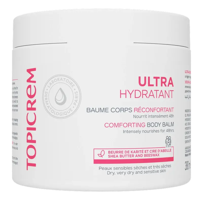 Topicrem Uh Beruhigender Körperbalsam, 380 Ml