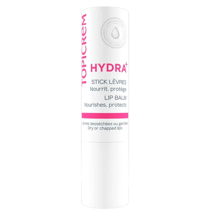 Topicrem Hydra + Ultra-feuchtigkeitsspendender Lippenbalsam, 4 g