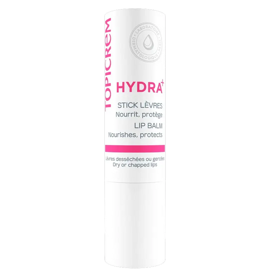 Topicrem Hydra + Ultra-feuchtigkeitsspendender Lippenbalsam, 4 g